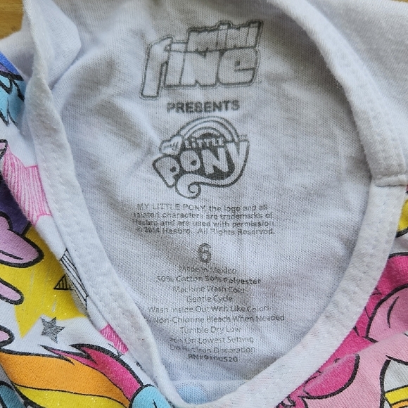 My Little Pony Long Sleeve Graphic Tee - Picture 2 of 5